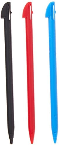 DOSNTO Stylo Stylus Pen Set pour 3DS XL (3 unités)