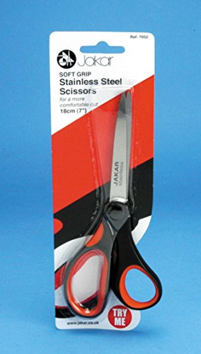 Jakar soft grip craft Scissors 7.5 19cm