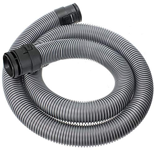 SPARES2GO 2.0m Pipe Hose Compatible with Miele S2110 S2111 Compact S2180 S2181 Vacuum Cleaner (38mm, Silver)
