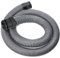 SPARES2GO 2.0m Pipe Hose Compatible with Miele S2110 S2111 Compact S2180 S2181 Vacuum Cleaner (38mm, Silver)