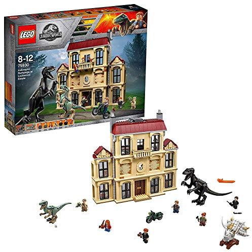 LEGO 75930 Jurassic World La fureur de Indoraptor à Lockwood Estate