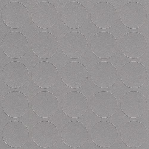 1 Sheet (25 caps) Self Adhesive Decorative Screw Cover Caps 14mm (060 Platinum Grey)