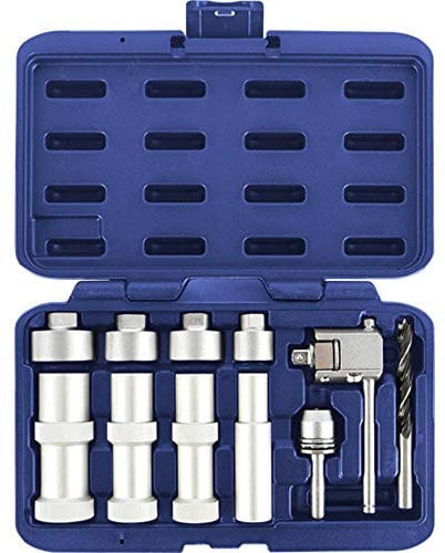 Kunzer 7PSW11 Parksensor-Werkzeug - 11 Tools zum Stanzen von Stoßstangen fürs Nachrüsten von Parksensoren