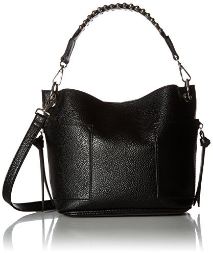 Steve Madden Damen Bsammy Hobo Bag, Schwarz