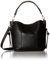 Steve Madden Damen Bsammy Hobo Bag, Schwarz