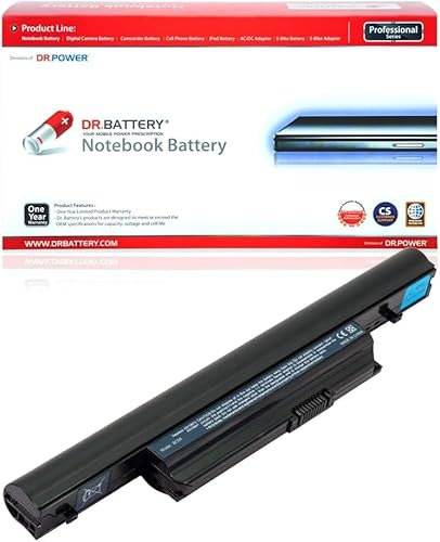 BattPit Laptop Akku für Acer AS10B75 AS10B31 AS10B41 AS10B51 AS10B5E AS10B6E Aspire 7250 7250G 7739 7739G 7745 7745G - [6 Zellen/4400mAh/48Wh]