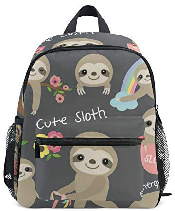 ISAOA niedlicher Eisb?r Kinderrucksack f¨¹r Jungen und M?dchen, Schultasche f¨¹r Kindergarten Vorschule Kleinkind Baby Kindergarten Reisetasche mit Brustclip Mehrfabig