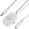 Richer-R Motion Sensor 5A DC 5-24V Mini PIR Infrared Motion Sensor Detector LED Strip Automatic with 120 Degree Cone Angle (White)