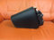 ORLETANOS Clean Blackline Seitentasche kompatibel mit Linke Seite Schwingentasche Satteltasche Tasche Motorradtasche Motorrad Leder schwarz Bobber HD Custom Chopper schwarz Biker neu