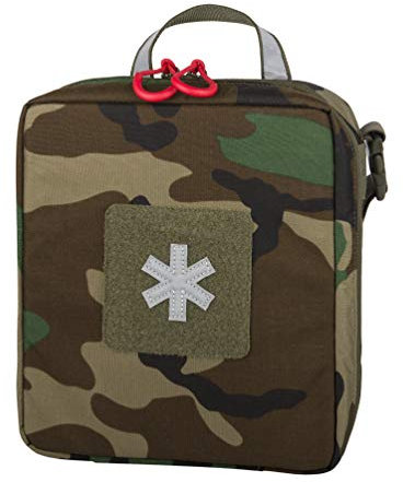 Helikon-Tex Automotive Med Kit Pouch -Cordura- US Woodland