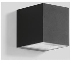 Bega 24370K3 Wandfluter, 9,8W, 463lm, 3000K, grafit