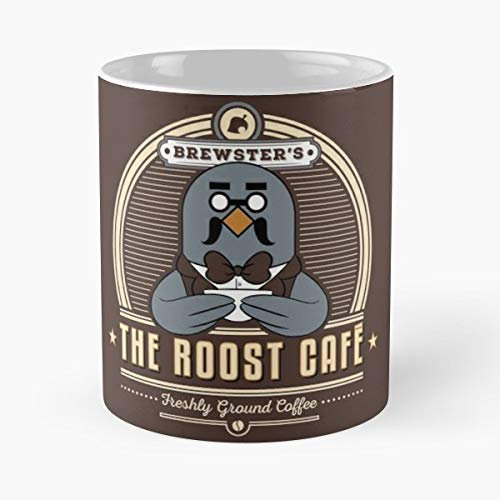 Theroostcafé Klassische Tasse, bestes Geschenk 110z für Ihre Freunde