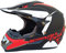Motocross-Helmbrille mit Brille Anti-Kollisions-ABS-Material Motorradhelm Abdeckung Tier