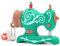 LEIZHAN 16GB USB Stick High Speed Silikon Einhorn Cartoon 2.0 Flash-Memory Stick Pen Drive Laptop Computer PC Windows(16GB,Nähmaschine)