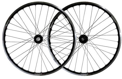 ZFF 28 Zoll Laufrad Set Hinterrad Vorderrad Mountainbike Radsatz Aluminiumlegierung Ring MTB Räder Schnelle Veröffentlichung Scheiben-/V-Bremse 7 8 9 Fach (Color : Red hub)