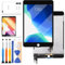 Schermo di Ricambio per iPad Mini 4 A1538 A1550 8.9 LCD Display Touch Digitizer Assembly, Tablet Pannello Frontale e Schermo LCD Riparazione, con Strumenti +Vetro Temperato Senza Tasto Home (Nero)