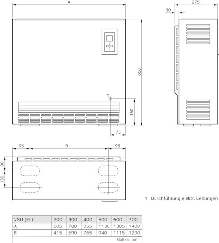 VAILLANT 10023890 Wärmespeicher, n.a