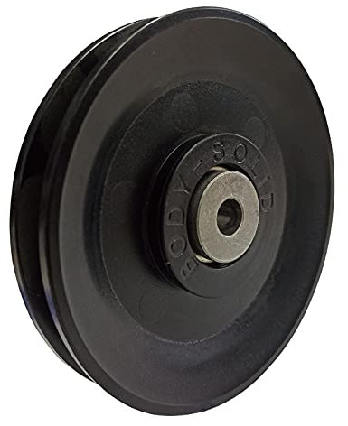 POWER-XTREME Body-Solid Seilzugrolle/Kabelzugrolle, kugelgelagert GP-2