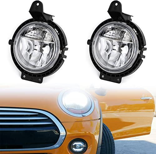 Areyourshop Auto Nebelscheinwerfer links+rechts Nebelscheinwerfer für Mini Cooper R55 R56 R57 R58 R59 2007-2015