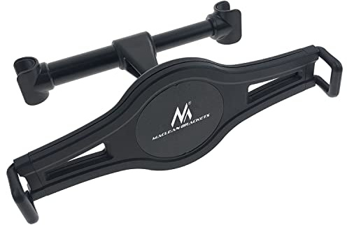 Maclean MC-893 Universal Auto Tablet Halterung Kopfstützenhalter 360 Grad Drehbar Kfz-Halterung Universalhalterung