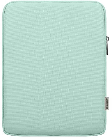 Moko Hülle Tasche, Sleeve Schutzhülle Polyester Tablet Tasche Kompatibel mit iPad Pro 12.9 M2 2022/iPad Pro 12.9 M1 2021/ iPad Pro 12.9 2020/2018, Surface Pro 12.3, Minzgrün