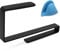 OMAVEE Plate Setter Lifter – Heavy Duty Nonslip Handle for Heat Deflector, Pizza Stone, BBQ Grates & Grills – Fits Big Green Egg, Kamado and more – Includes a Silicone Oven Mitt