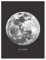 La Luna - der Mond Poster von Finlay and Noa 30 x 40 cm Schwarz Wandbilder Wanddeko