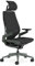 Steelcase Gesture Ergonomic Office Chair With 360° Armrests, 3D Live Back Lumbar Support, Adjustable Headrest Black, 66 x 62.5 x 107