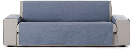 Eysa Valkiria sofabezug praktisch 2 sitzer, Farbe 04, Blau 3