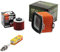 Wartungspaket Luftfilter + Ölfilter + Zündkerze für Yamaha SR 500 SR500 2J4 Baujahr 1978-1983