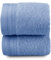 Top Towel – Premium – Große Badetücher – Badezimmerhandtücher – 2 Gesichts- oder Bidethandtücher – 30 x 50 cm – 100% Baumwolle – 600 Gramm - Lavendel