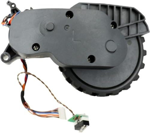 Ruedas Izquierda Y Derecha, Compatibles con Roborock S7 S5 MAX S6 MAXV T7 T7S Reemplazo De Piezas De Repuesto De Aspiradora Robot (Color : Left)