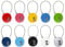 Kellegour 10 PCS Candado Numerico 3 Digitos,Candado de Equipaje de 3 Dígitos,Candado Cable Contraseña,para Mochilas,Bloquear Cajas,Cajas de Herramientas,Maletas,Taquillas,Maletines