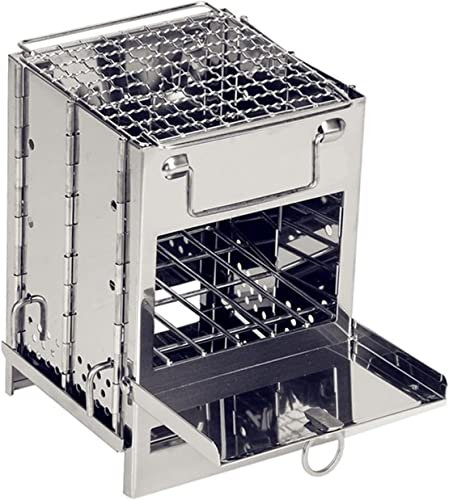 Gril à gaz en Plein air Camping Gril Support réchaud Pliant Camping randonnée rôtissoire Barbecue à Charbon Maison Four Ensemble Pique-Nique Voyage ustensiles de Cuisine