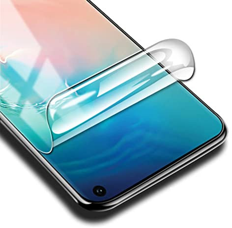 [2 Stück] Hydrogel Displayschutzfolie für Samsung Galaxy S10e (5.8 inch), [Nicht Glas] Hydrogel Film Klar HD Weich TPU Schutzfolie [Hochempfindliche]