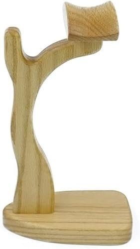 New Headphone Stand,Universal Headphone Stand,Headphone Rack Desktop Handmade Single Ear Rack Game Table Accessories Multi-function Headphone Holder Simple Solid Wood Headset Stand Gaming Headset \u20