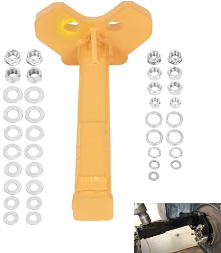 STMGW 8629 Universal Wheel Bearing Removal Tool, Universally Applicable to All Axle Bolted Wheels(Yellow)