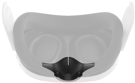 APEXINNO VR Anti-Leakage Nose Pad Cushion for Quest 3 Headset Accessories, VR Nose Cover Only for Quest 3 Original Headset