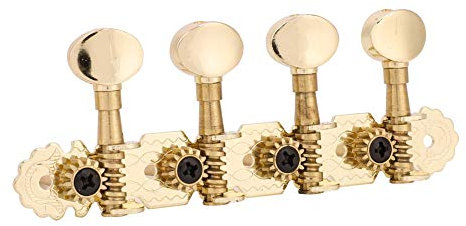 Mandoline Stimmwirbel Metal Grover Mandolinen Stimmgerät Mandolinen Saitenhalter Mechaniken Stimmwirbel Stimmknopf Zubehör für Mandoline