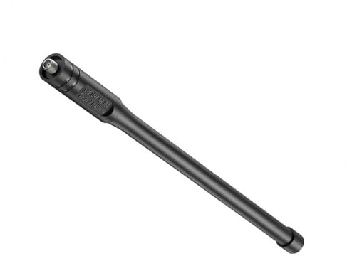 TECKEEN Antena táctica Walkie Talkie de 25 cm SMA hembra de doble banda para BaoFeng AR-152 UV-5R UV-82 BF-888S BF-88A Accesorios de radio bidireccional