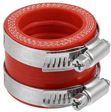 X AUTOHAUX 1 adaptateur de carburateur rouge 35 mm ID