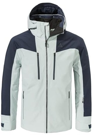 Schöffel Herren Jacket Tanunalpe M Ski, Fjord, 50 EU