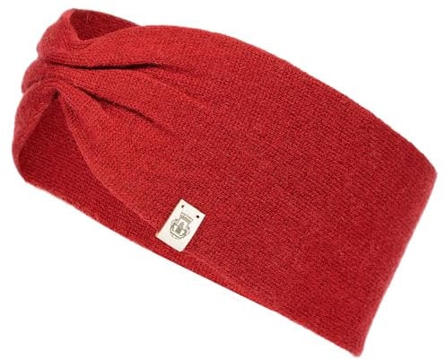 Roeckl Damen Pure Cashmere Stirnband, Classic red 4450, 7