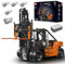 Mould King 17044 Technik Ferngesteuert Gabelstapler, 4579 Teile mit Motor/APP-Fernbedienung, Technologie Groß Gabelstapler Bausteine Modell, 14 Jahre und älter