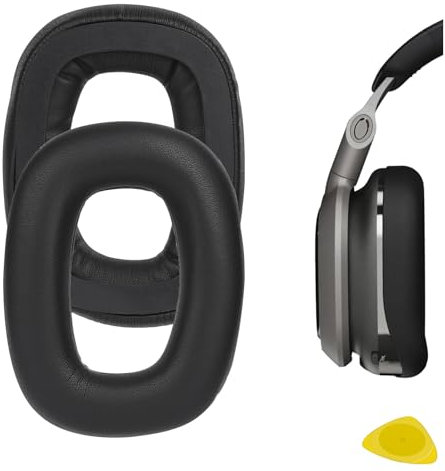 Geekria QuickFit Ersatz-Ohrpolster für Logitech Astro A30 Kopfhörer, Ohrpolster, Headset-Ohrpolster, Reparaturteile (schwarz)