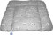 Clevere Kids Wickelauflage Sterne und Tiere 65x70 cm OEKO-TEX Standard 100 waschbar (Autos grau)