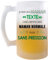 Chope de bière Prénom Personnalisable (Sans Pression Maman)