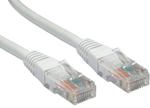 10Gbps Cat6 Ethernet Cable, 6inch (0.15m), White