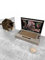Scratchbook Pro mit Katzenminze! - Laptop-Kratzunterlage mit Katzenminze und Bonusspielzeug für endlosen Spaß!