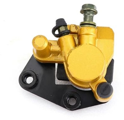 per GY6 50cc 70cc 90cc 110cc 125cc Scoote per KYMC&O Moto Dirt Pit Bike Ciclomotore ATV Quad Anteriore pinze Freno a Disco Idraulico Fit Go Kart ATV Pinza Freno(A)